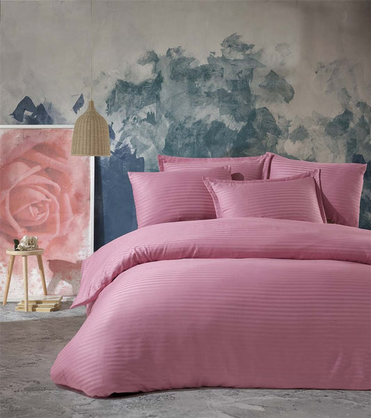 Satin Bettwäscheset | 135cm x 200cm | 4-teilig